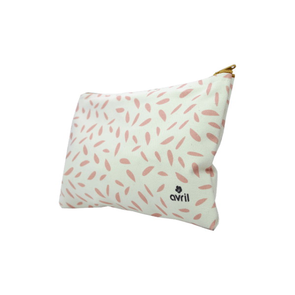 Trousse à maquillage en coton bio Petit format