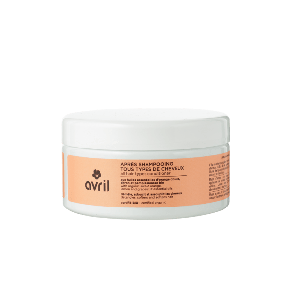 Après-shampooing tous types de cheveux 200 ml - Certifié bio
