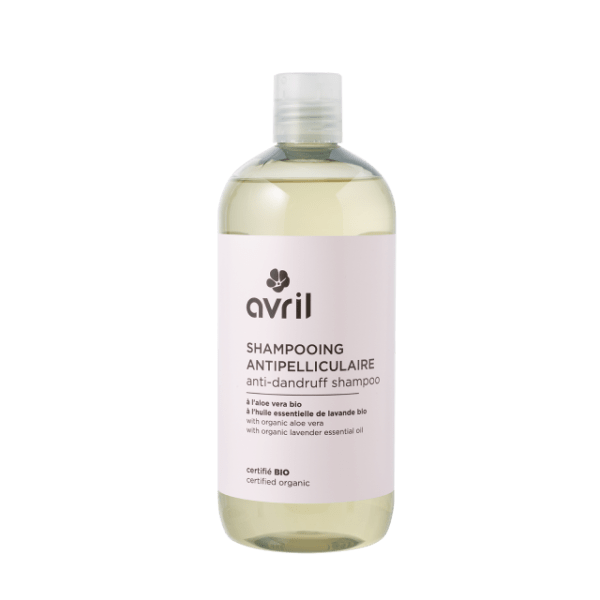 Shampooing anti-pelliculaire 500ml - Certifié bio