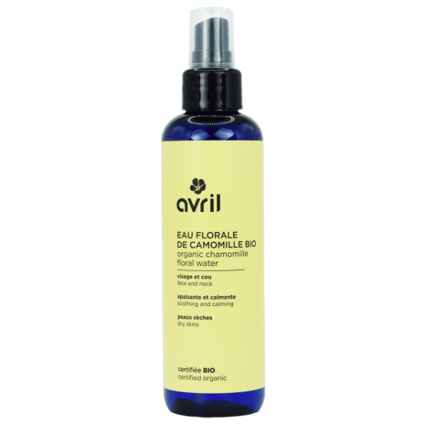 Eau florale de Camomille 200ml - Certifiée bio