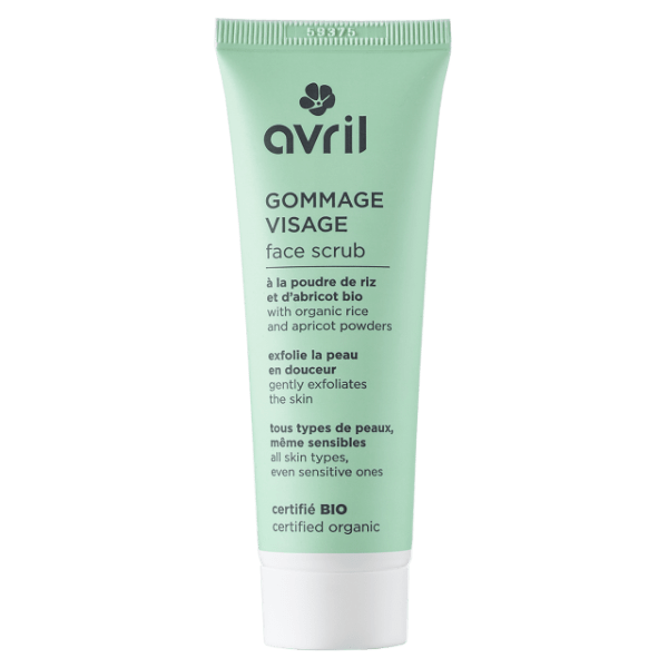 Gommage visage 50ml - Certifié bio