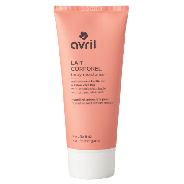 Lait corporel 200 ml - Certifié bio
