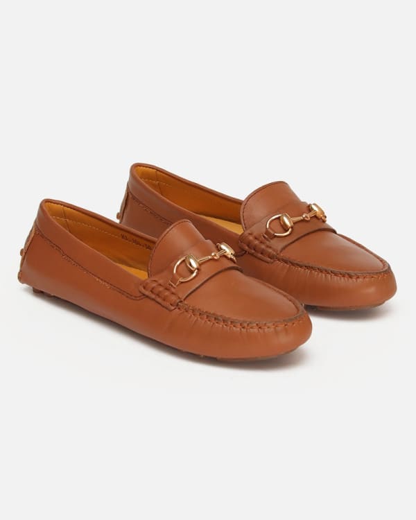 Mocassin Driver Max Tabac Nappa