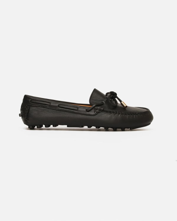 Mocassin Driver Max Noir Nappa