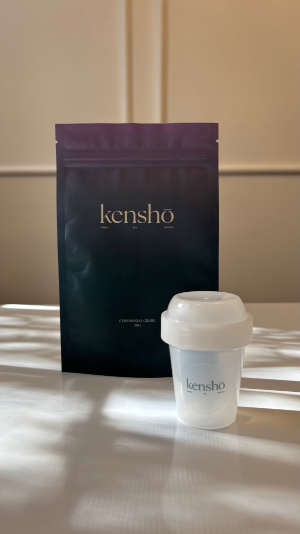 Kenshō Matcha DUO Ritual Set