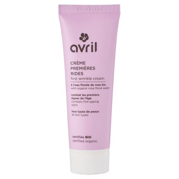Crème premières rides 50 ml - Certifiée bio