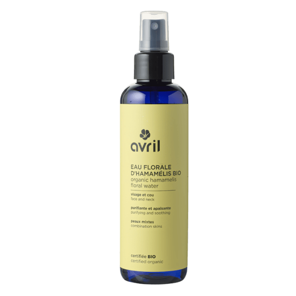 Eau florale d'Hamamélis 200ml - Certifiée bio