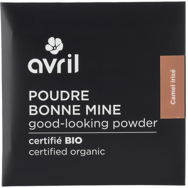 Recharge poudre bonne mine Camel irisé Certifiée bio