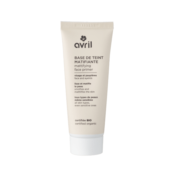 Base de teint matifiante 30 ml - Certifiée bio