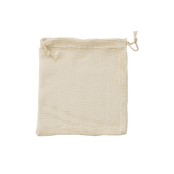 Filet de lavage en coton bio Grand format