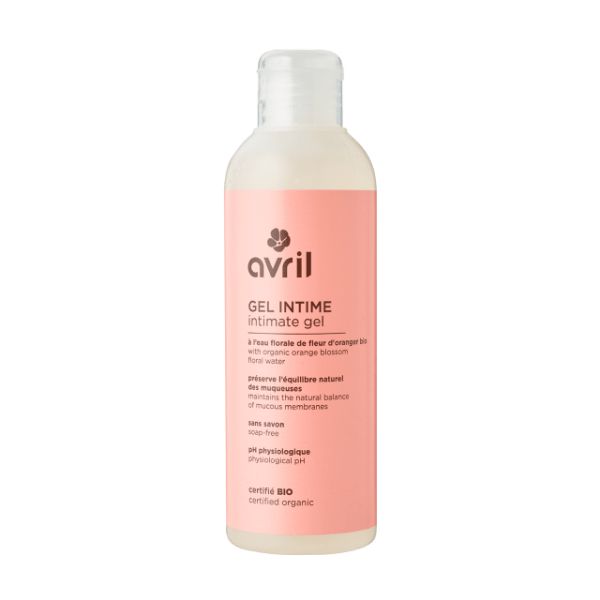 Gel intime 200 ml - Certifié bio