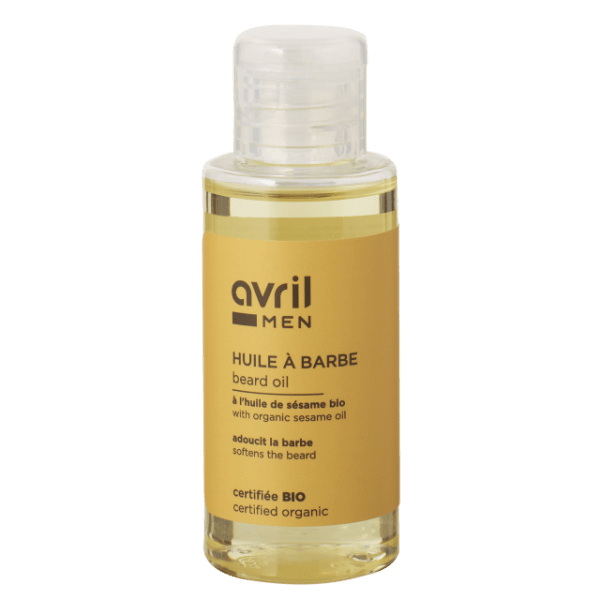 Huile à barbe 50ml - Certifiée bio
