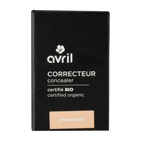 Correcteur Porcelaine Certifié bio