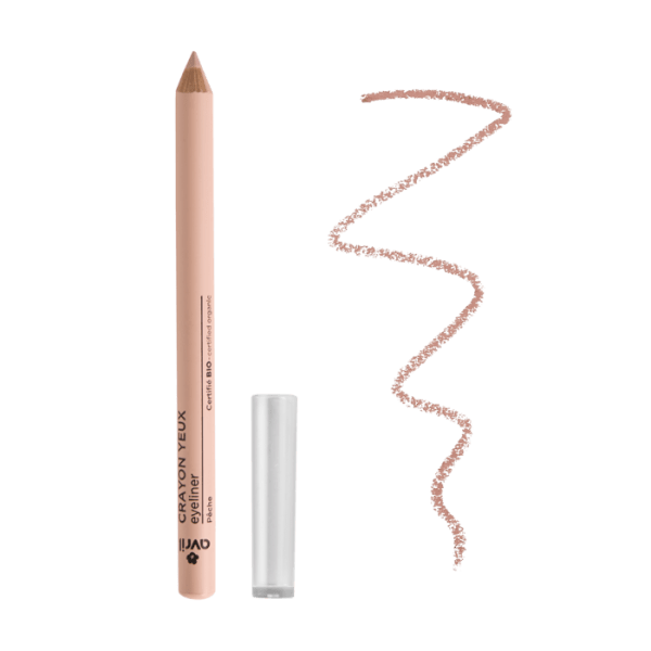 Crayon yeux Pêche certifié bio