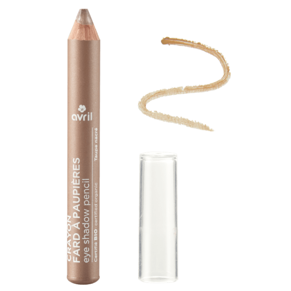Crayon fard à paupières Taupe nacré COSMOS Organic Ecocert