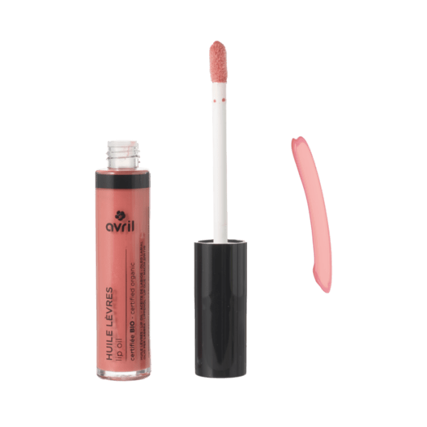 Huile lèvres Rose Caresse 4 ml - certifiée bio