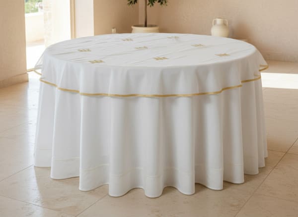 Voile de table - Collection Ghourza