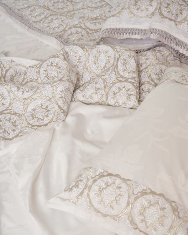 Parure de lit pour bébé - Collection Rziza