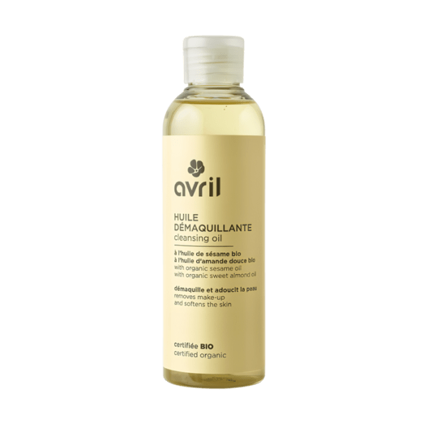 Huile démaquillante 200ml Certifiée bio