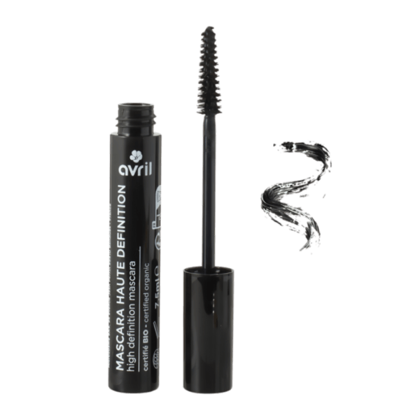 Mascara haute definition noir 7.5ml - certifié bio