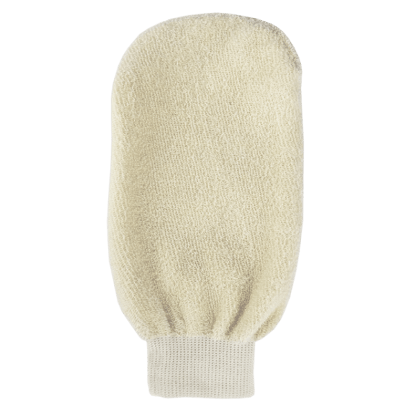 Gant nettoyant En coton bio