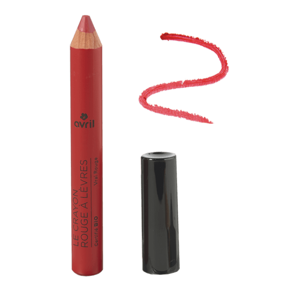 Crayon rouge à lèvres Vrai rouge COSMOS Organic Ecocert
