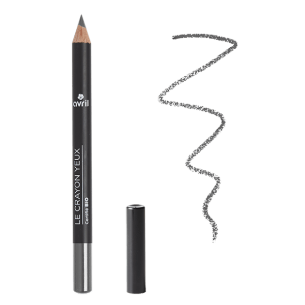 CRAYON YEUX GRIS ARDOISE CERTIFIÉ BIO