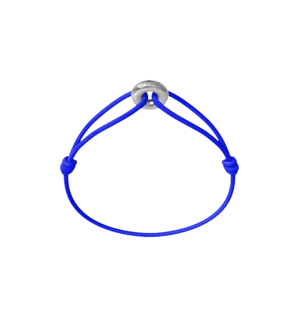 Bracelet Cordon - Mini Silver Soho Matte