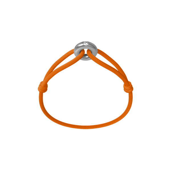 Bracelet Cordon - Silver Soho Diamond
