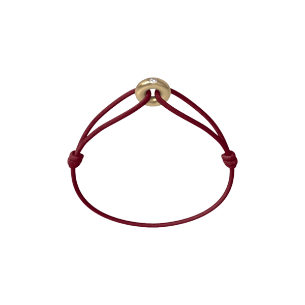 Bracelet Cordon - Mini Golden Soho Diamond