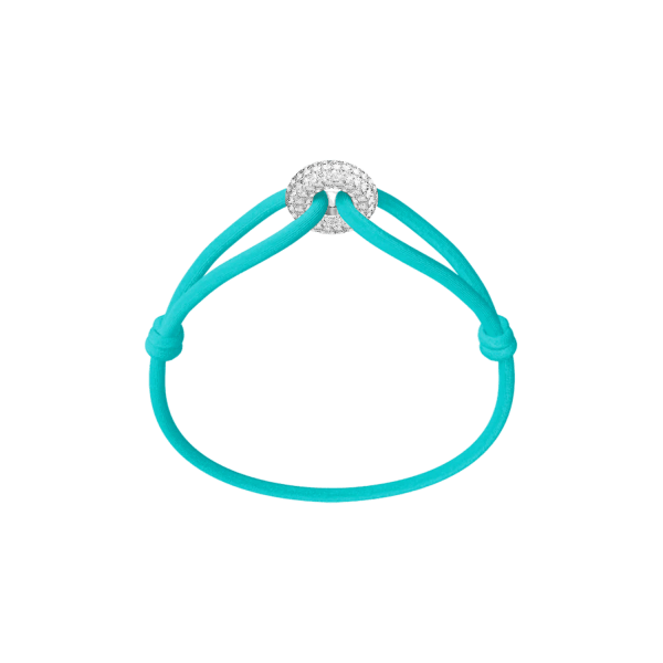 Bracelet Cordon - Silver Soho Pavé