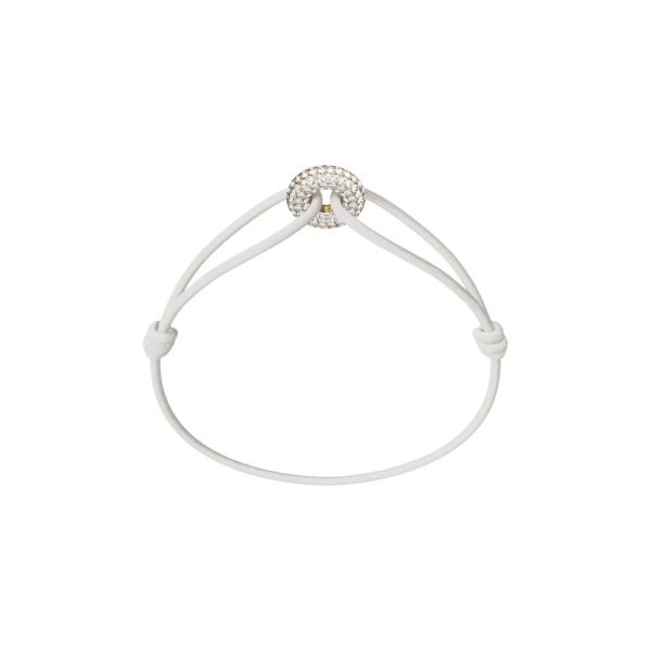 Bracelet Cordon - Mini Golden Soho Pavé