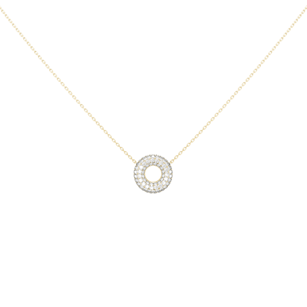 Collier Mini Soho Pavé