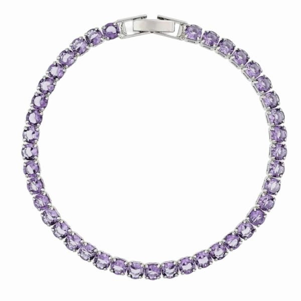 Tennis Bracelet Améthyste