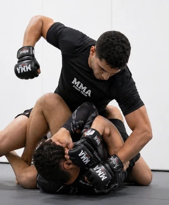 Cours de MMA à The Art Kings Academy de Rabat