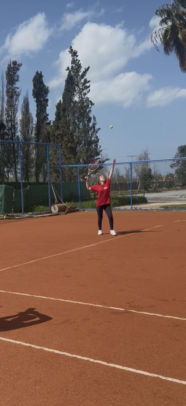 Cours de tennis au VGK Village de Mohammedia