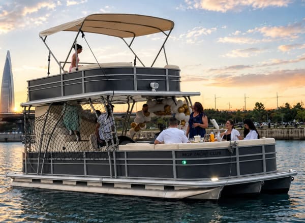 Grande croisière en bateau (14 pers) depuis la marina du Bouregreg