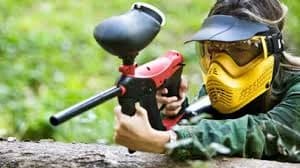 Session paintball au VGK Village de Mohammedia