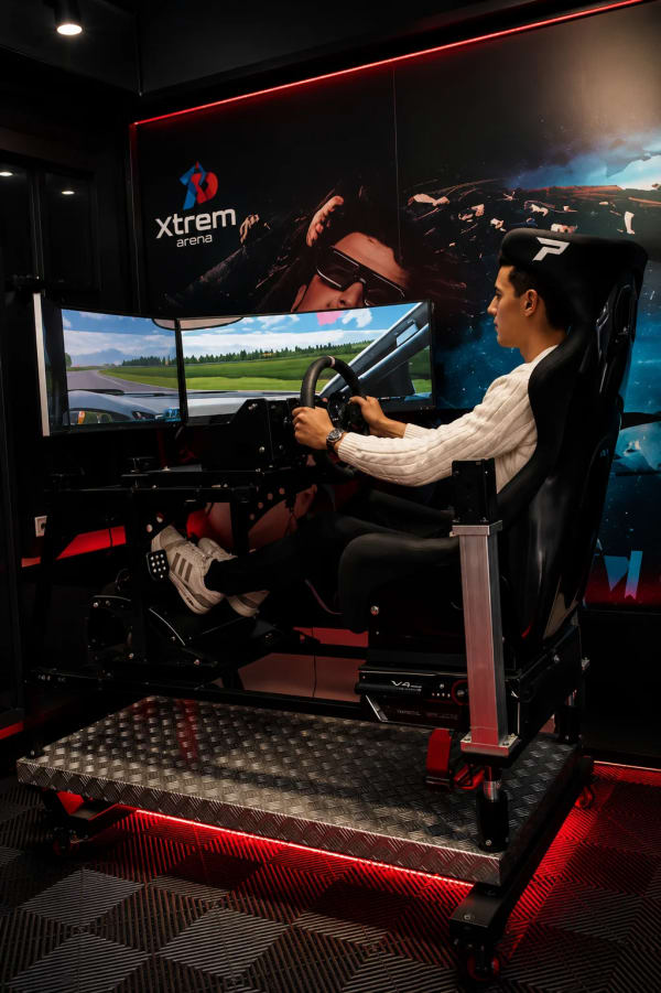 Session Sim Racing Pro chez Xtrem360 Rabat