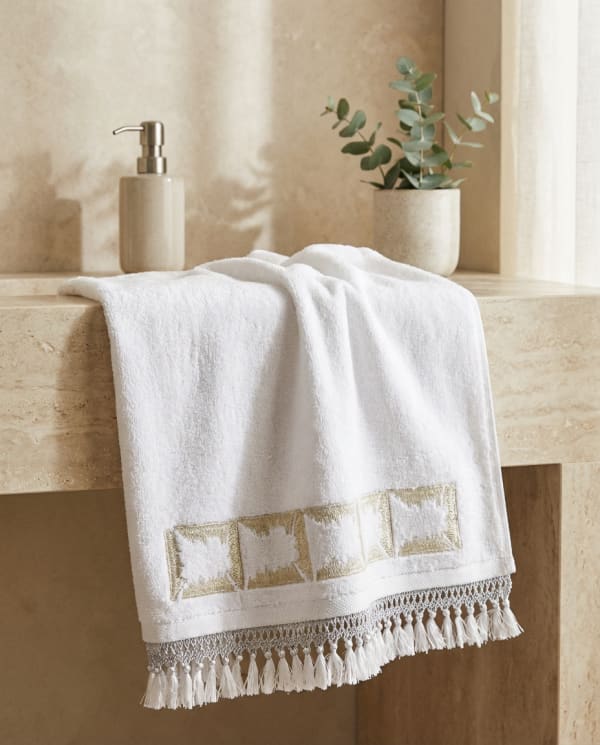 Serviette de bain 50x90cm - Collection Prestige (Tekrir)