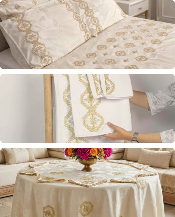 Trousseau de Mariage - Collection Ghourza Rbati revisité