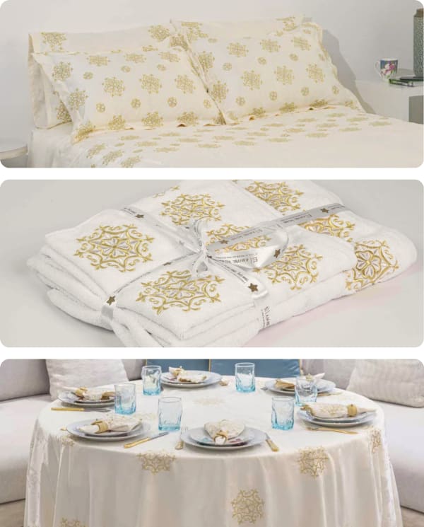 Trousseau de Mariage - Collection Warda