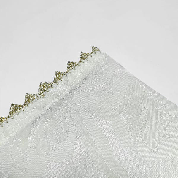 Parure de lit pour bébé - Collection Feuilles de Laurier Traditionnelle