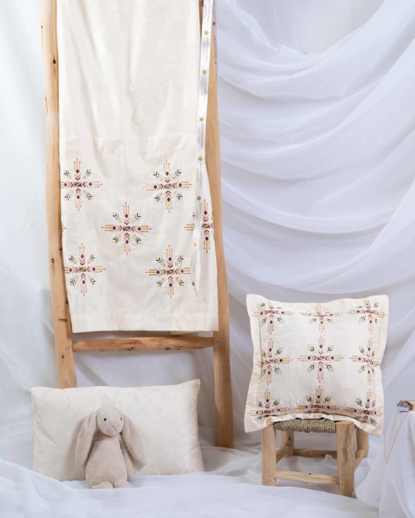 Parure de lit pour bébé - Collection Chelhaoui