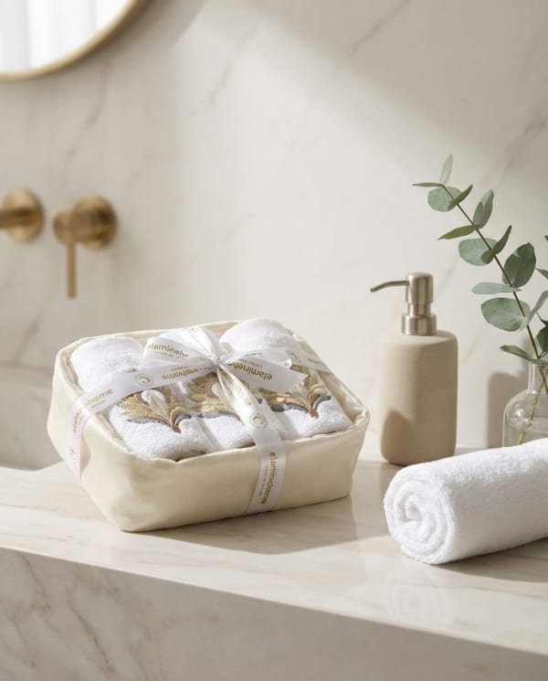 Panier 3 carrés de visage - Collection Love