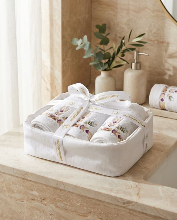 Panier 3 carrés de visage - Collection Chelhaoui