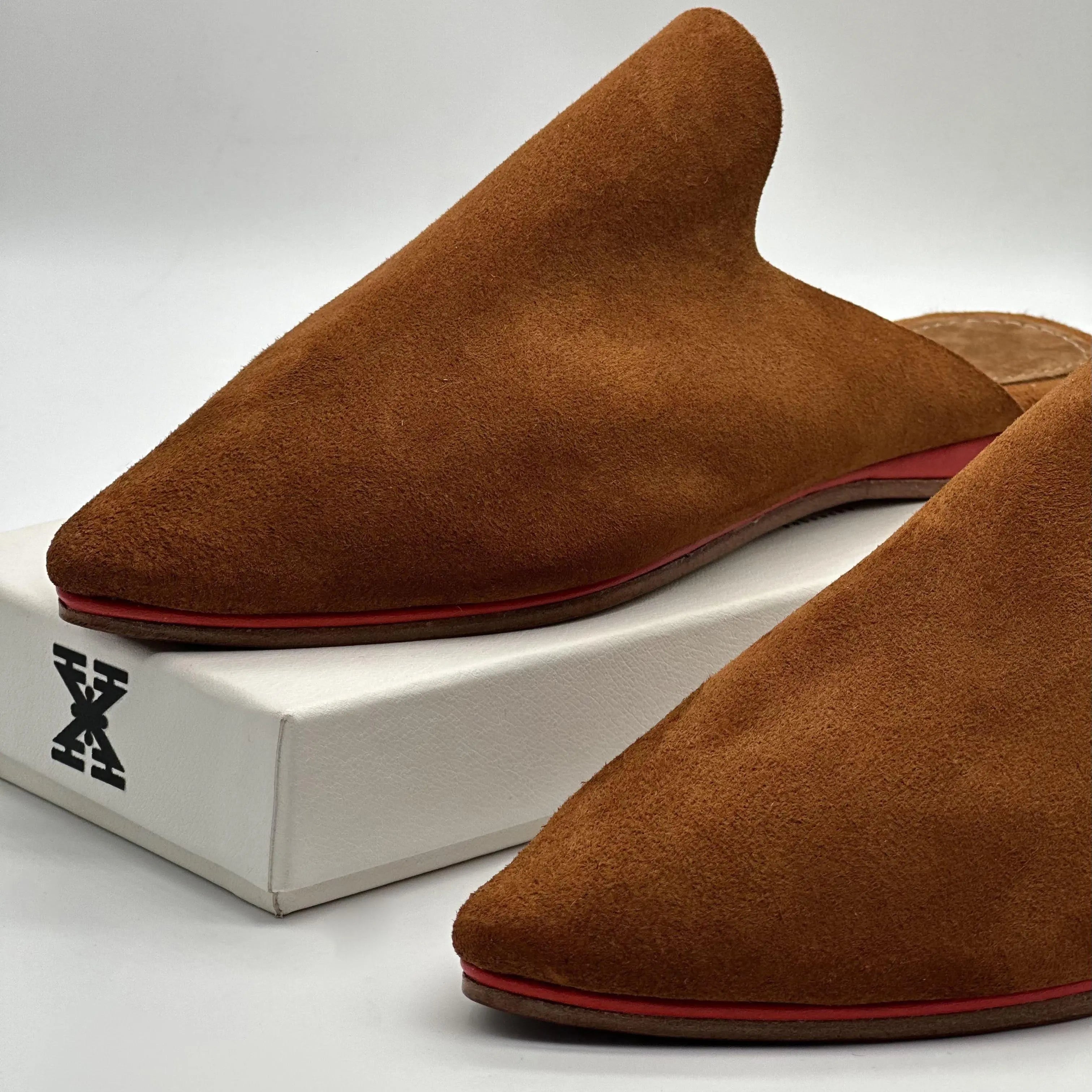 Camel - Baboucha Intemporelle - Air Babouche
