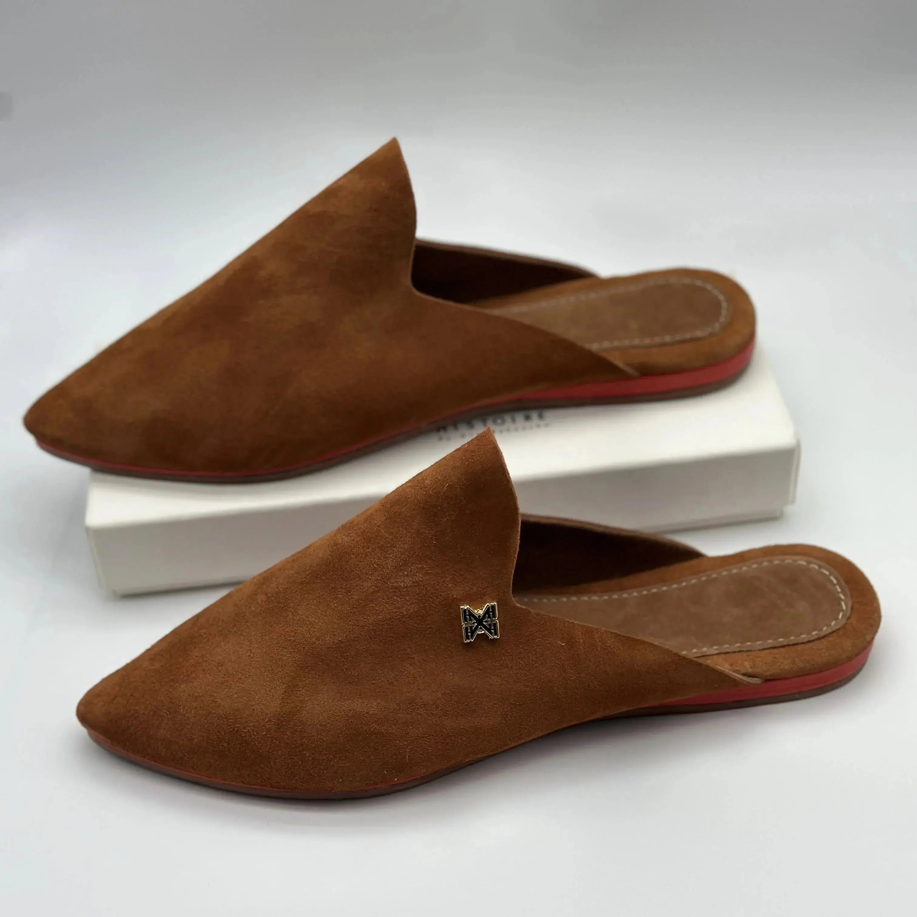 Camel - Baboucha Intemporelle - Air Babouche