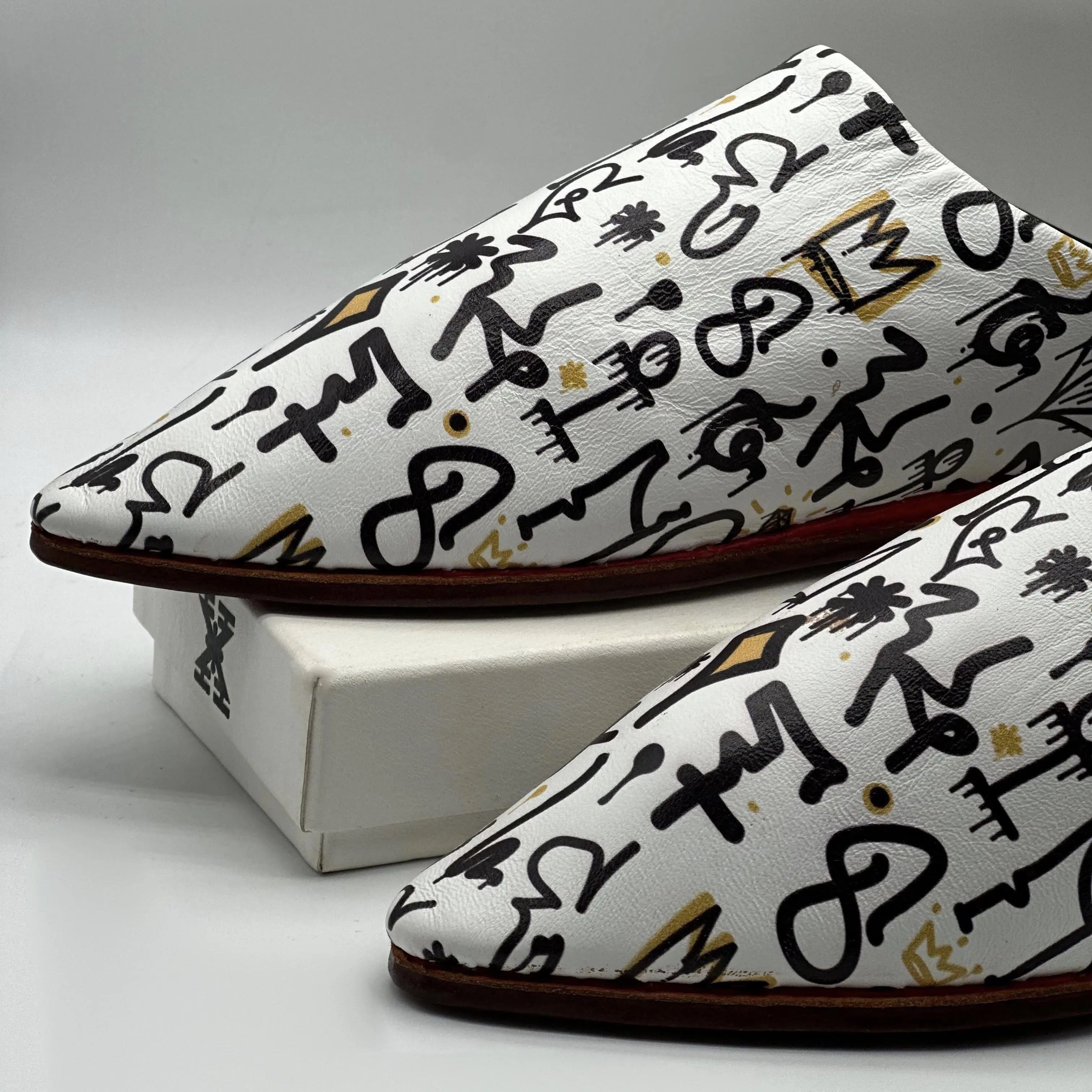 Babouche Baski Unisexe - Signature - Air Babouche