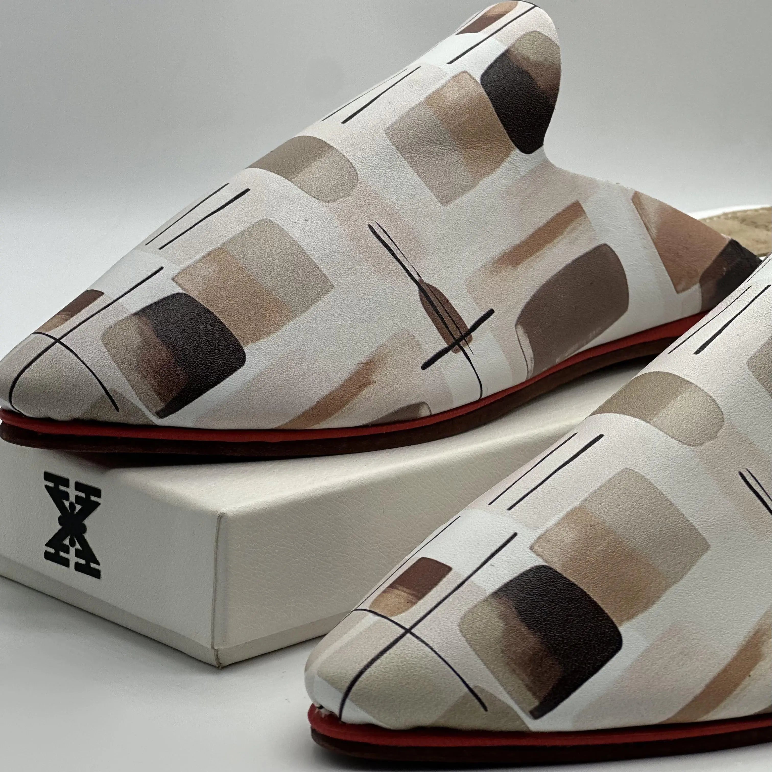 Abstrait - Baboucha SIGNATURE - Air Babouche